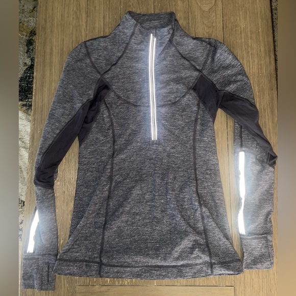 lululemon athletica Tops - Lululemon Womens Half Zip size 10